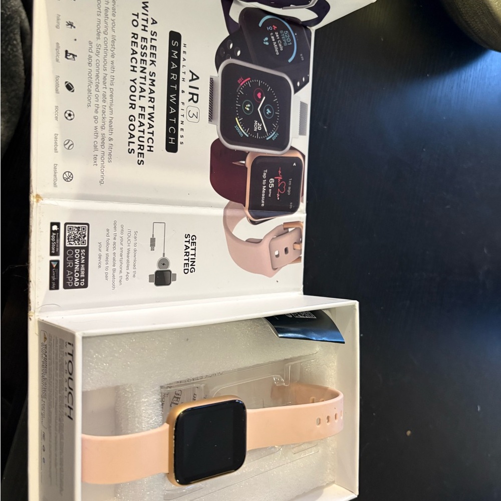 Smartwatch Air 3 - Pink